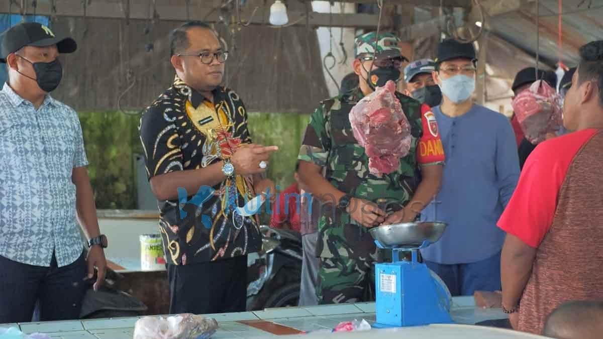 Wabup Kutim Sidak Pasar Menjelang Puasa Tahun 2022 Wabup Kutim Sidak Pasar Menjelang Puasa Tahun 2022