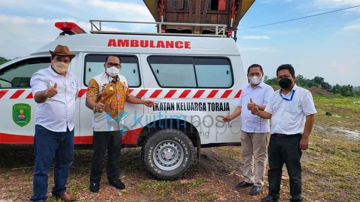 Warga Toraja Kutim Dapat Bantuan Ambulans Dari Pemkab https://kutimpost.com/