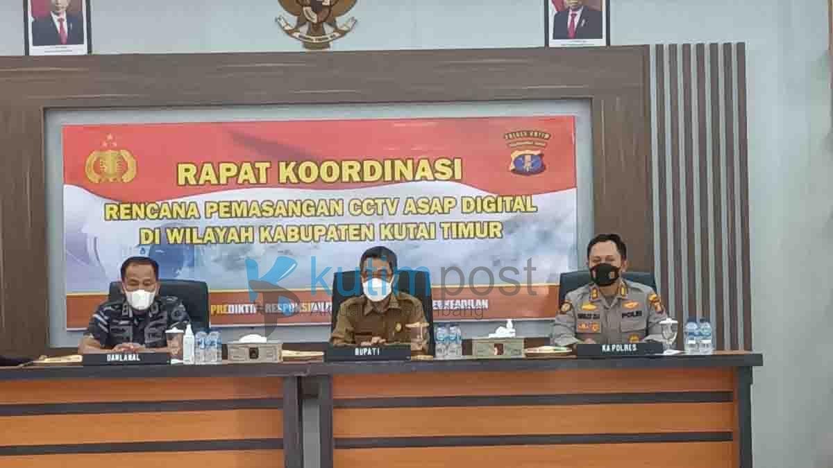 Minimalisir Karhutla, Polres Kutim dan Pemkab Berencana Pasang Perangkat CCTV ASAP Digital Minimalisir Karhutla, Polres Kutim dan Pemkab Berencana Pasang Perangkat CCTV ASAP Digital