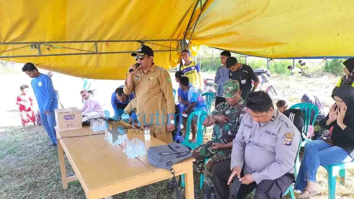 Rayakan HUT ke-17 Desa Tepian Baru Adakan Berbagai Turnamen