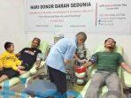 Untuk Kemanusiaan, PSHT Kutim Rutin Gelar Donor Darah