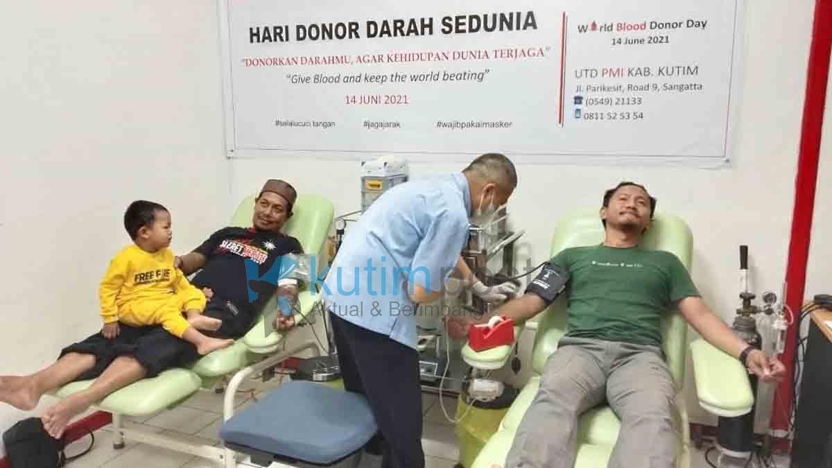 Untuk Kemanusiaan, PSHT Kutim Rutin Gelar Donor Darah