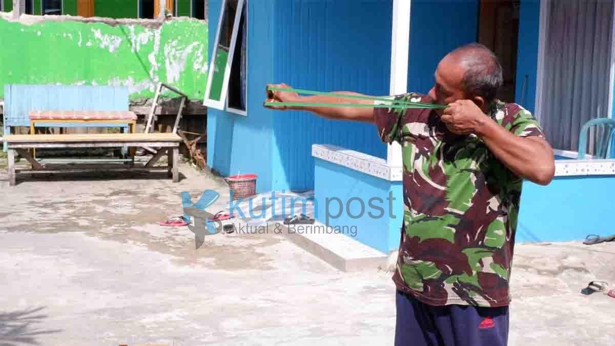 komunitas ketapel kecamatan sangasanga