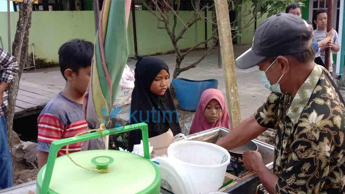 Anak Mulai Sekolah, PKL Di Sangatta Bersyukur