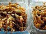 Baby Crab Sangatta, Camilan Enak dan Murah Cuma 15ribu