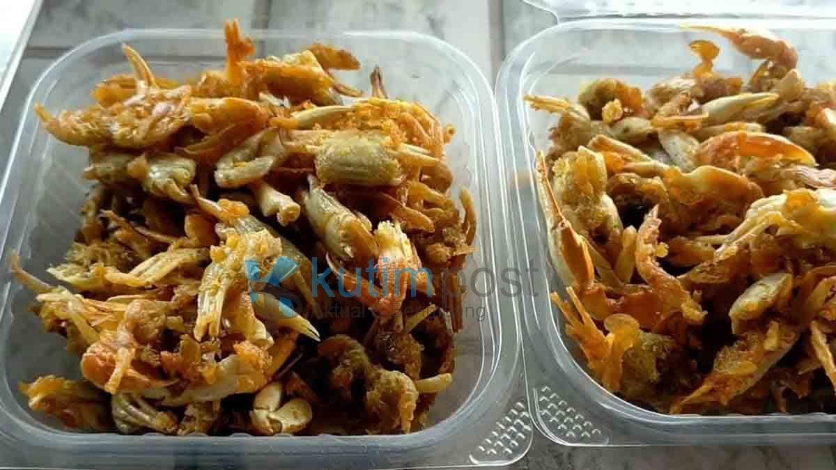 Baby Crab Sangatta, Camilan Enak dan Murah Cuma 15ribu Baby Crab Sangatta, Camilan Enak dan Murah Cuma 15ribu