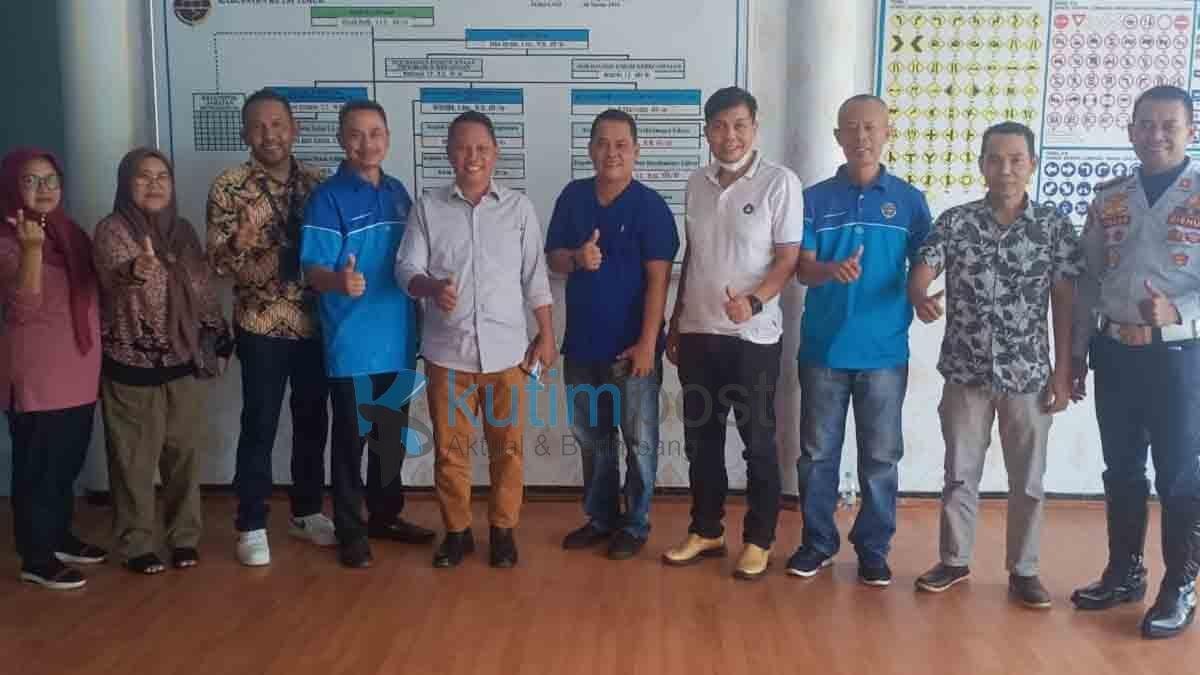 Dishub Kutim Dapat kunjungan Rekan Sejawat dari Kukar Dishub Kutim Dapat kunjungan Rekan Sejawat dari Kukar