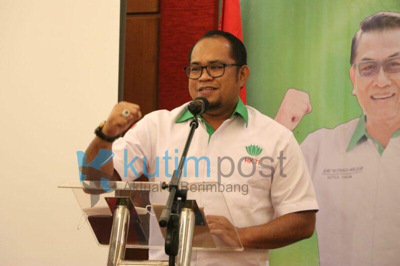 Terpilih Aklamasi, Kasmidi Pimpin HKTI Kaltim Periode 2022-2023 Terpilih Aklamasi, Kasmidi Pimpin HKTI Kaltim Periode 2022-2023