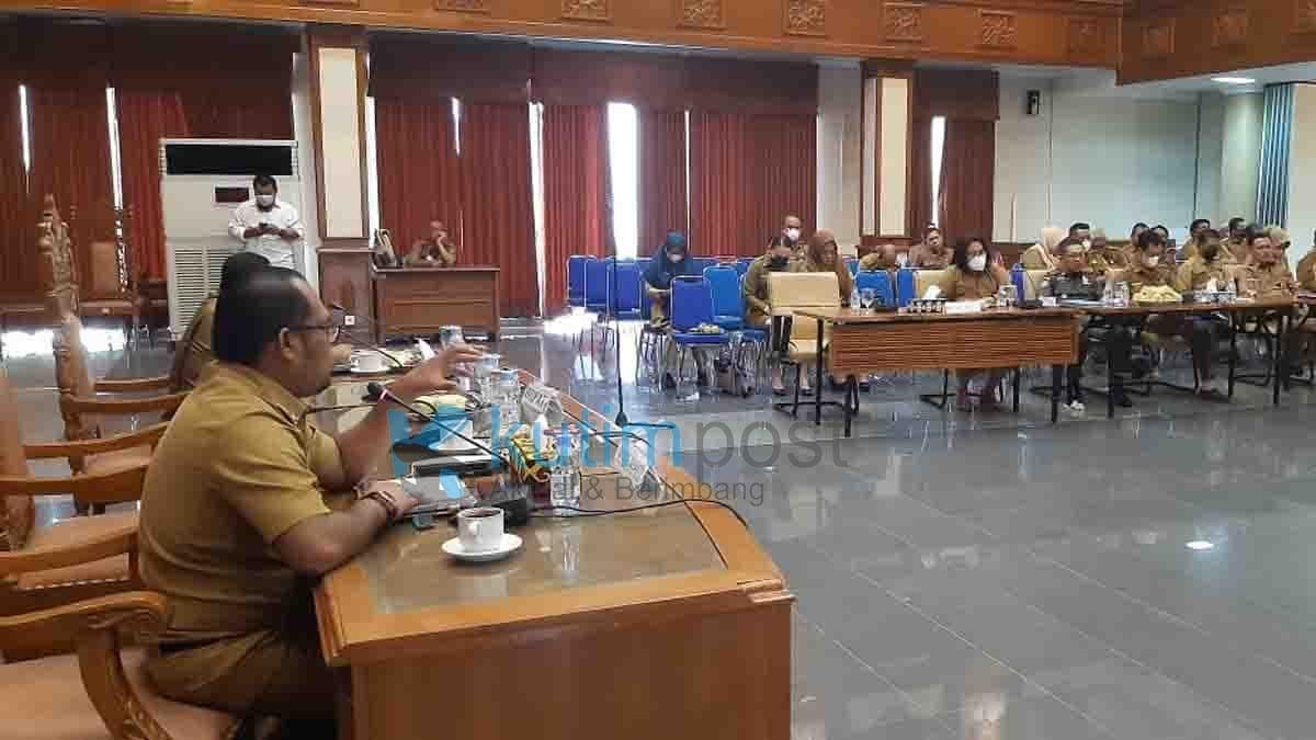 Kasmidi-Berharap-OPD-Lebih-Pro-Aktif.jpg Kasmidi Berharap OPD