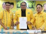 Kasmidi Bulang Ditetapkan Sebagai Cabup Dalam Rapat Pleno DPD 2 Golkar Kutim Kasmidi Bulang Ditetapkan Sebagai Cabup Dalam Rapat Pleno DPD 2 Golkar Kutim