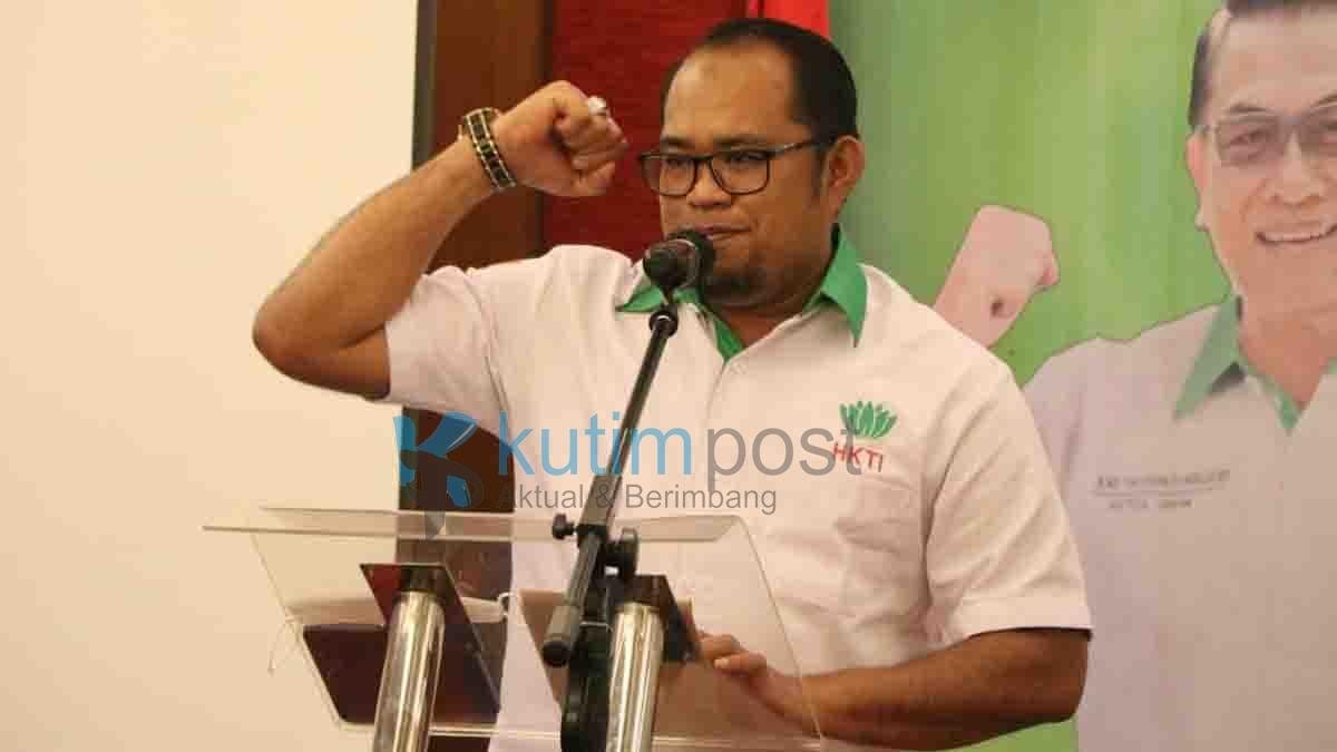 Kasmidi Terpilih Secara Aklamasi Pimpin HKTI Kaltim