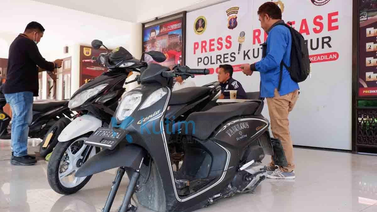 Kasus Pencurian Velg Ban Motor Berhasil Diungkap Polres Kutim Kasus Pencurian Velg Ban Motor Berhasil Diungkap Polres Kutim
