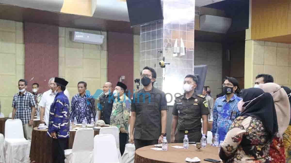 Kesbangpol Kutim Sosialisasi P4GN Kesbangpol Kutim Sosialisasi P4GN