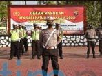 Operasi Patuh Mahakam 2022 Polres Kutim Resmi Dimulai Hari Ini