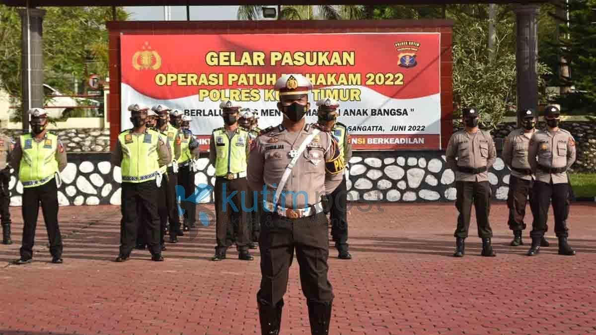 Operasi Patuh Mahakam 2022 Polres Kutim Resmi Dimulai Hari Ini Operasi Patuh Mahakam 2022 Polres Kutim Resmi Dimulai Hari Ini