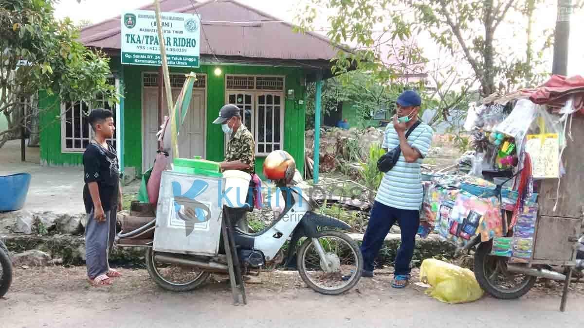 PKL Di Sangatta Anak Mulai Sekolah, PKL Di Sangatta Bersyukur