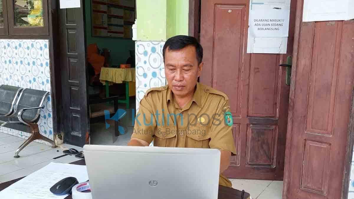 Pendaftaran Secara Online, SDN 001 Sangatta Utara Terima 112 Murid