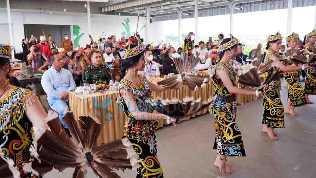 Wabup Kasmidi Hadiri Musda ke-2 DAD Kutim tahun 2022