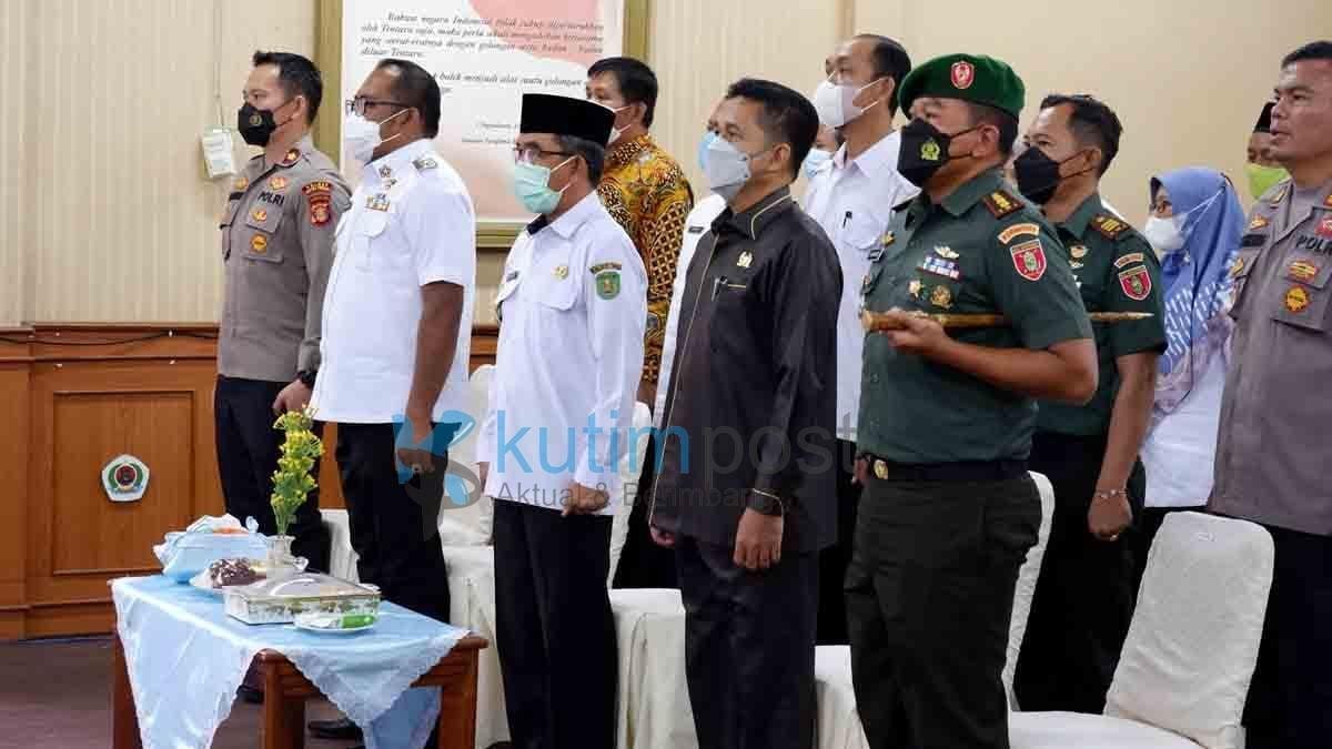 16 SMP Ikuti Lomba Cerdas Cermat di Kodim 0909 Kutim tahun 2022