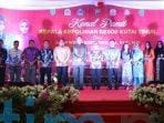 Kenal Pamit Kapolres Kutim, Bupati Berharap Kebersamaan Terus Terjalin Dengan Baik Kenal Pamit Kapolres Kutim, Bupati Berharap Kebersamaan Terus Terjalin Dengan Baik