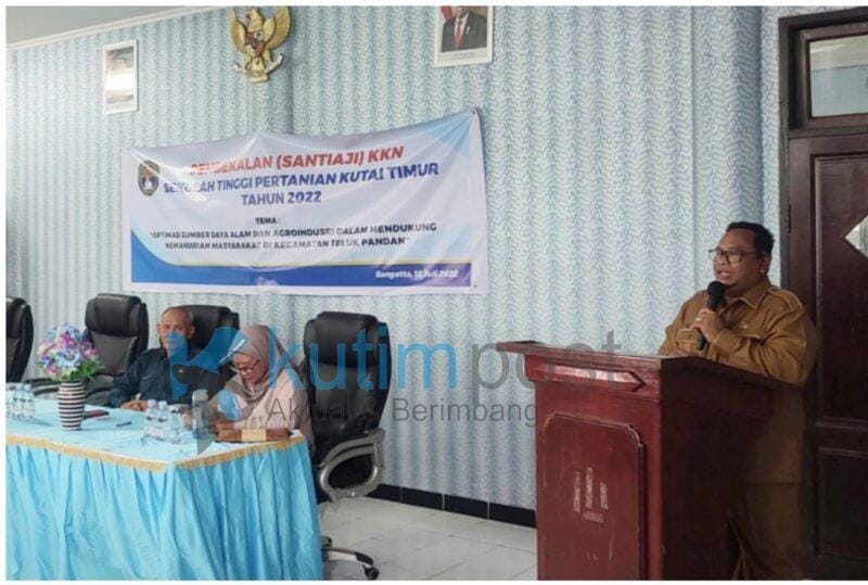 97 Mahasiswa STIPER Diberi Pembekalan Sebelum Ikuti KKN 97 Mahasiswa STIPER Diberi Pembekalan Sebelum Ikuti KKN