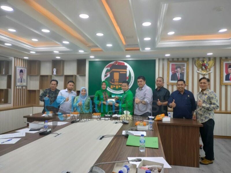 PPP Kutim Sambangi Gedung Senayan