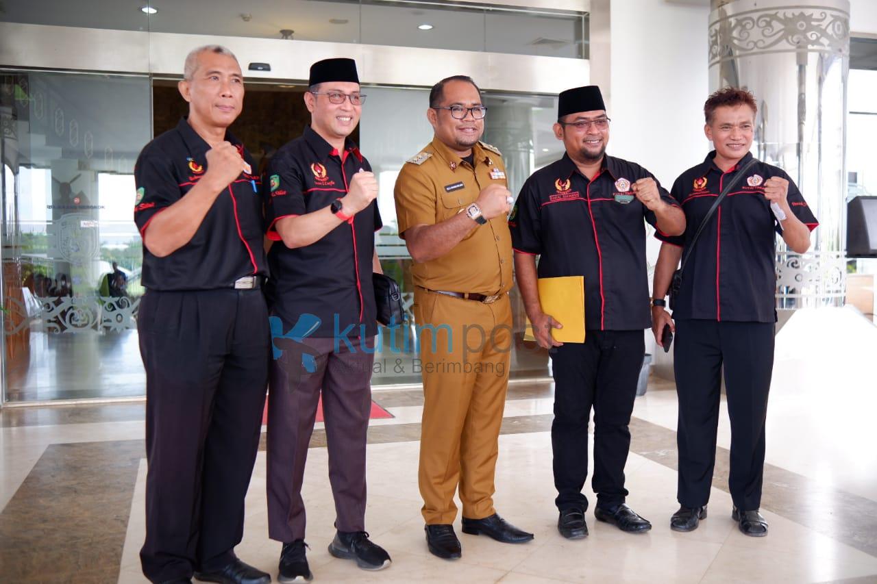 Ikuti Kejurda IPSI di Samarinda, Faisal; Target 5 Emas