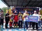 Kapolres Kutim Lepas 700 Rider Ikuti Latber Adventure Trail HUT Bhayangkara Ke-76 tahun 2022