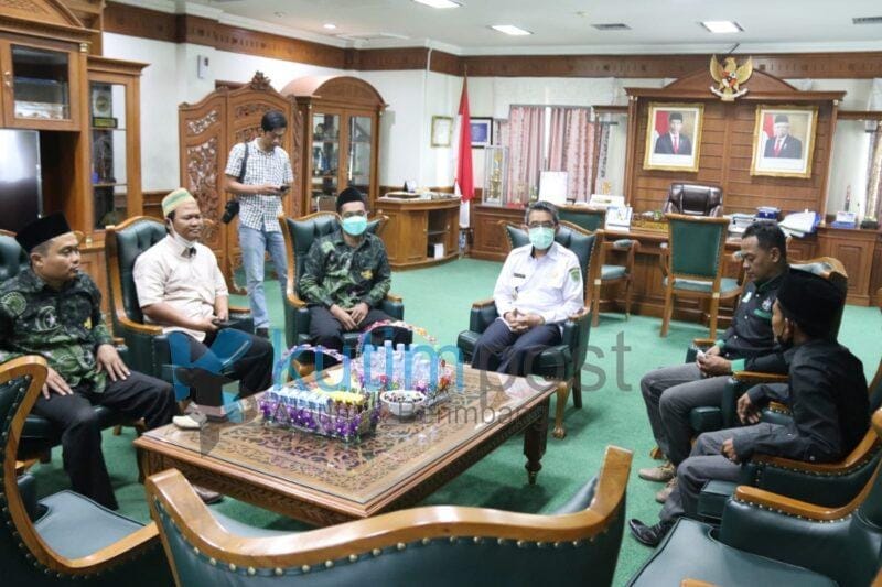 Pengurus PC NU Kutim Audiensi Dengan Bupati, Silaturahmi dan Sharing Program Pengurus PC NU Kutim Audiensi Dengan Bupati, Silaturahmi dan Sharing Program