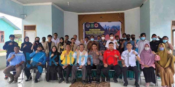 BPBD Kutim Adakan Pembinaan Relawan MAP di Kecamatan Kaubun