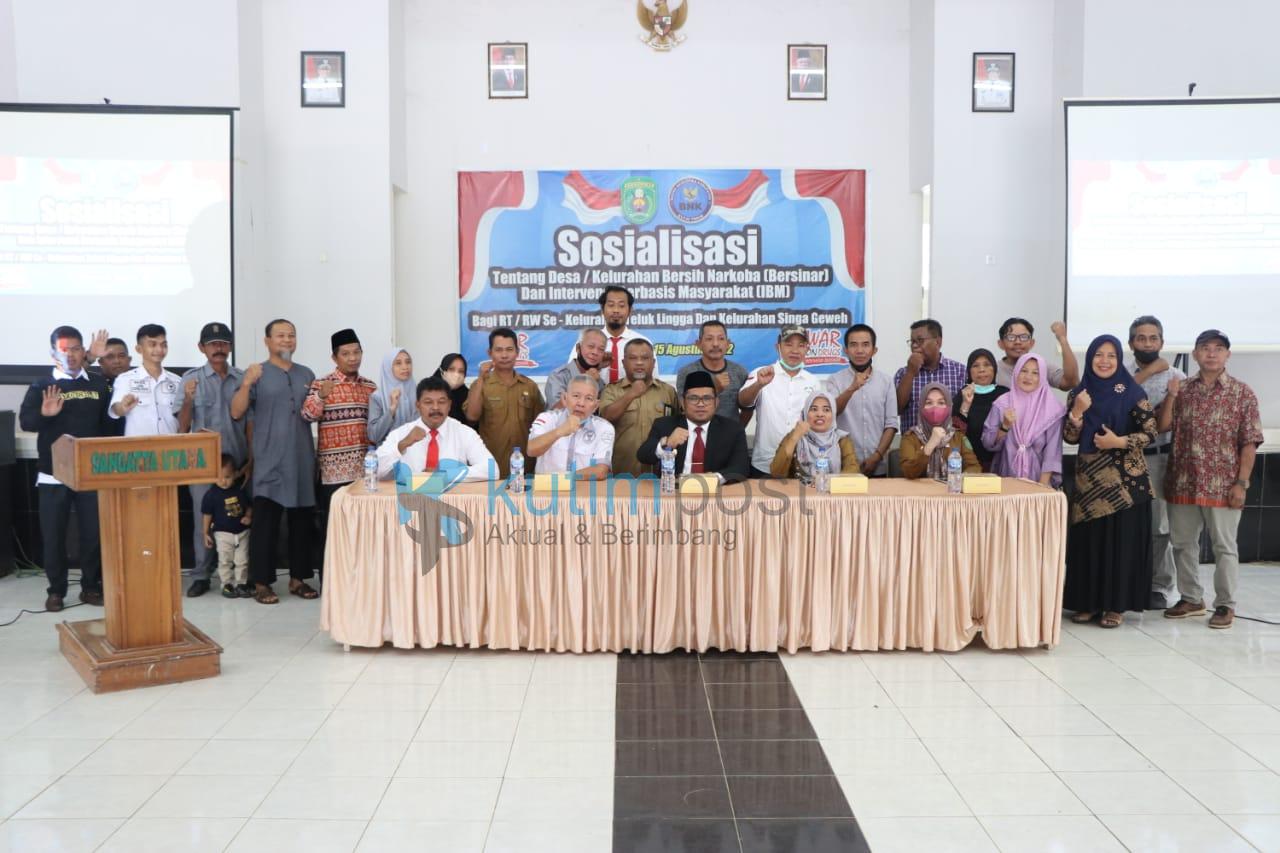 Buka Sosialisasi Kelurahan Bersinar, Ini Harapan Kasmidi