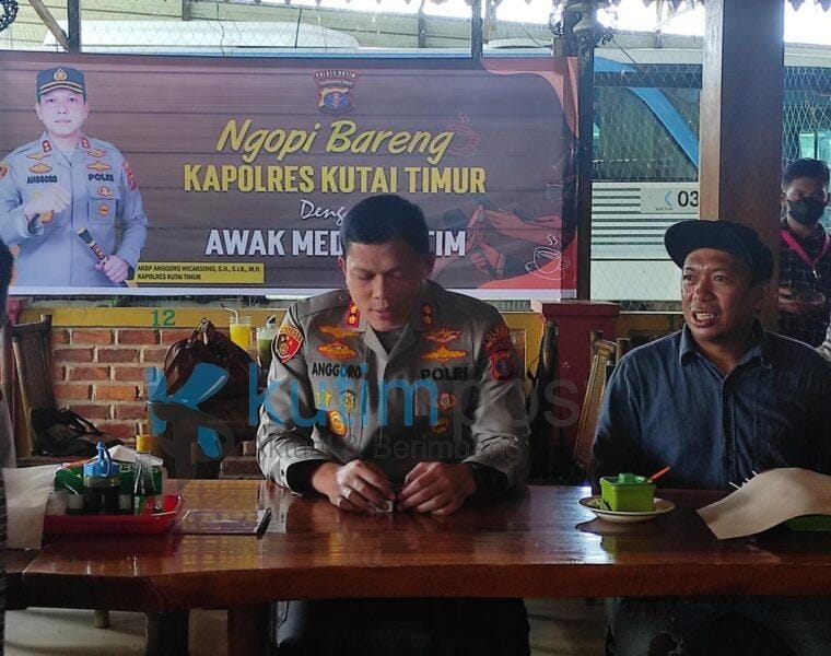 Polres Kutim-AJKT Jalin Sinergitas