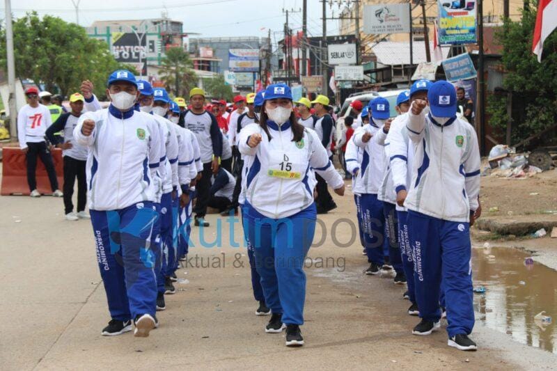 Lomba Gerak Jalan Merdeka Belajar Berlangsung Meriah Lomba Gerak Jalan Merdeka Belajar Berlangsung Meriah