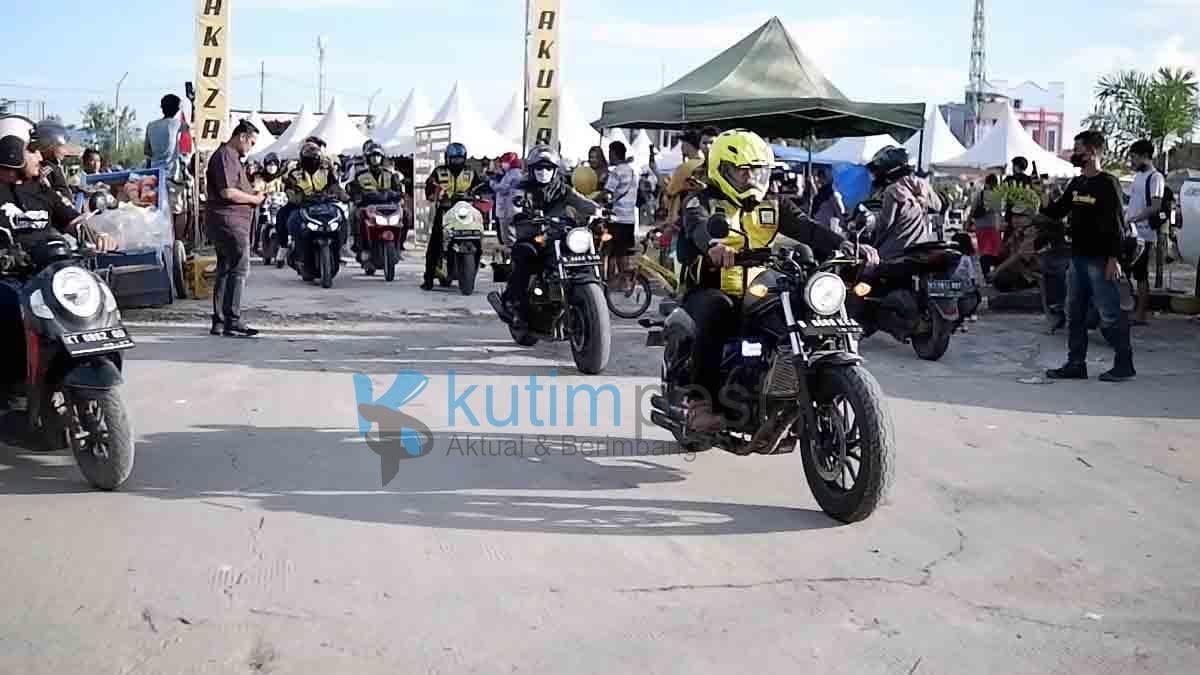 Kasmidi Bulang Pimpin Ratusan Ojol Konvoi Keliling Sangatta Kasmidi Bulang Pimpin Ratusan Ojol Konvoi Keliling Sangatta