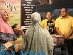 Kasmidi Sambangi Korban Kebakaran di Munthe