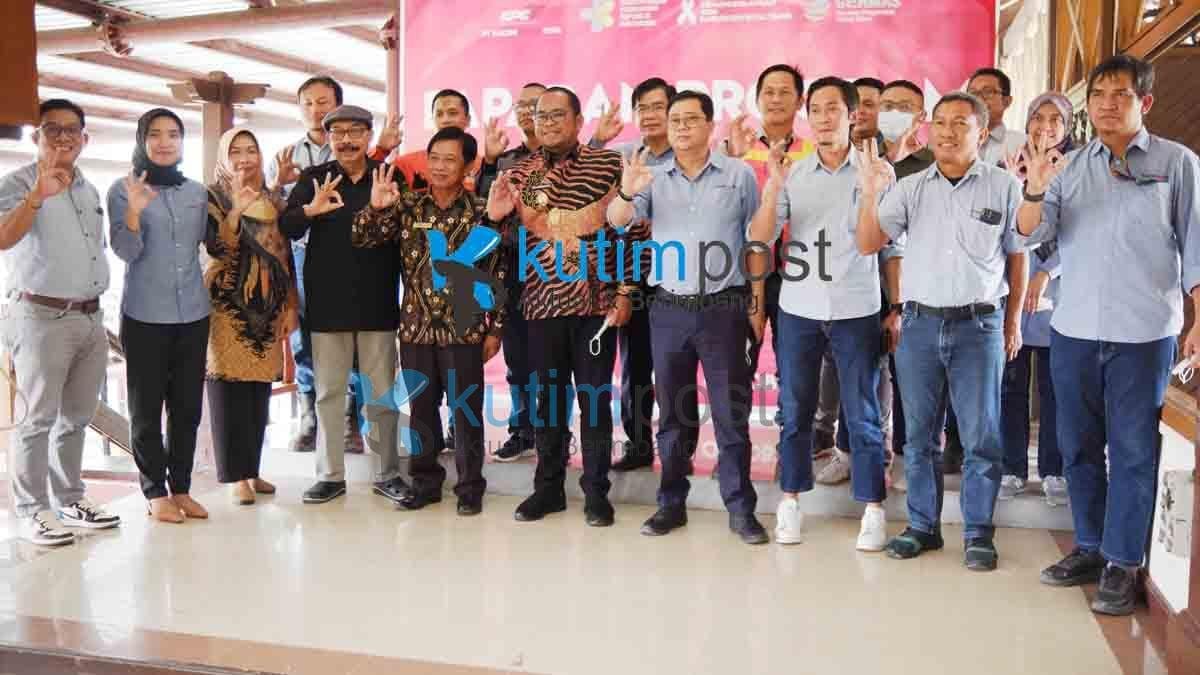 PT KPC Paparkan Program P2HIV PT KPC Paparkan Program P2HIV