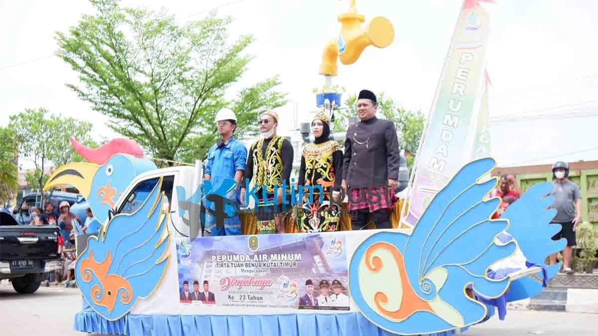 Pawai Pembangunan Kutim Pawai Pembangunan Kutim