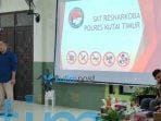 Polres Kutim Beri Penyuluhan Terkait Bahaya Narkoba Polres Kutim Beri Penyuluhan Terkait Bahaya Narkoba