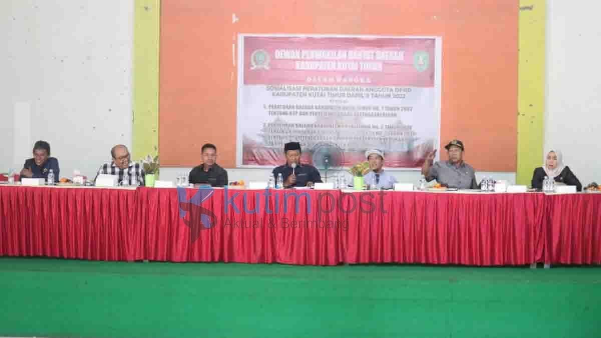 Anggota DPRD Kutim, Sosper Terkait KTP Anggota DPRD Kutim, Sosper Terkait KTP