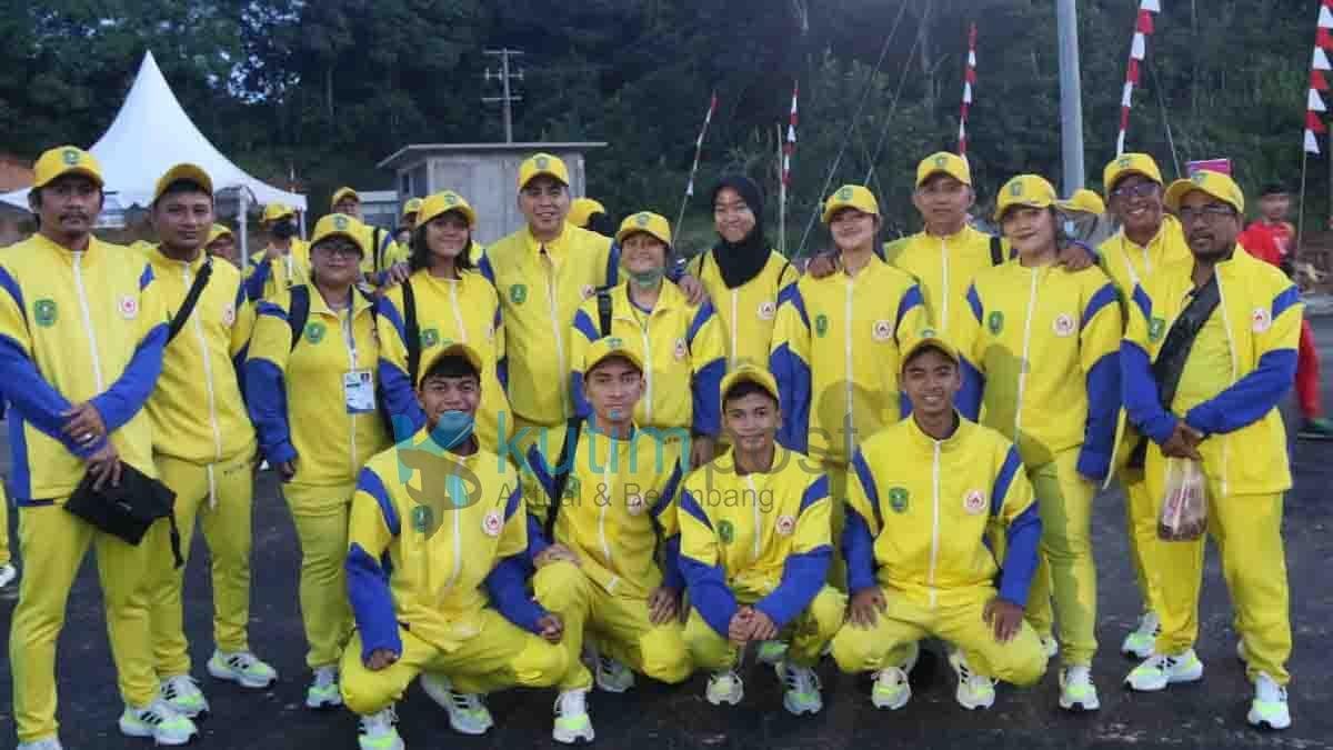 Anjas Atlet Karateka Kutim Sumbang 2 Medali Emas Anjas; Atlet Karateka Kutim Sumbang 2 Medali Emas