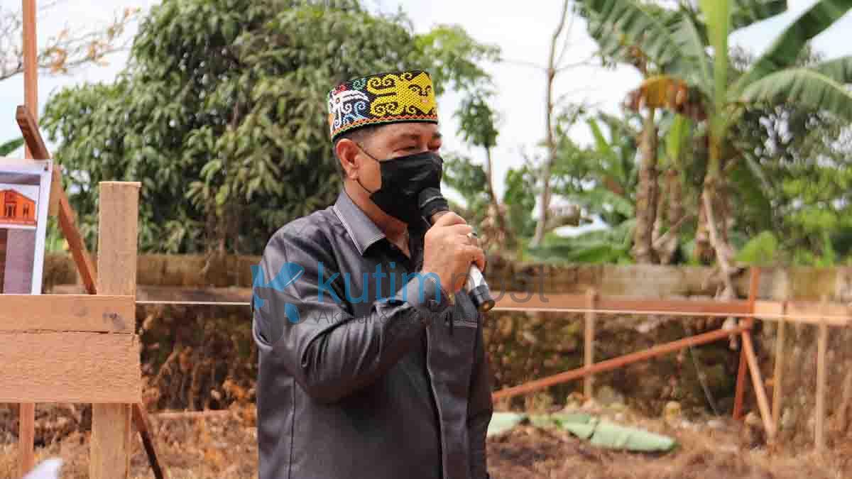 Arang Jau Berikan Apresiasi PT NAS Bangun Asmara Desa Miau Baru