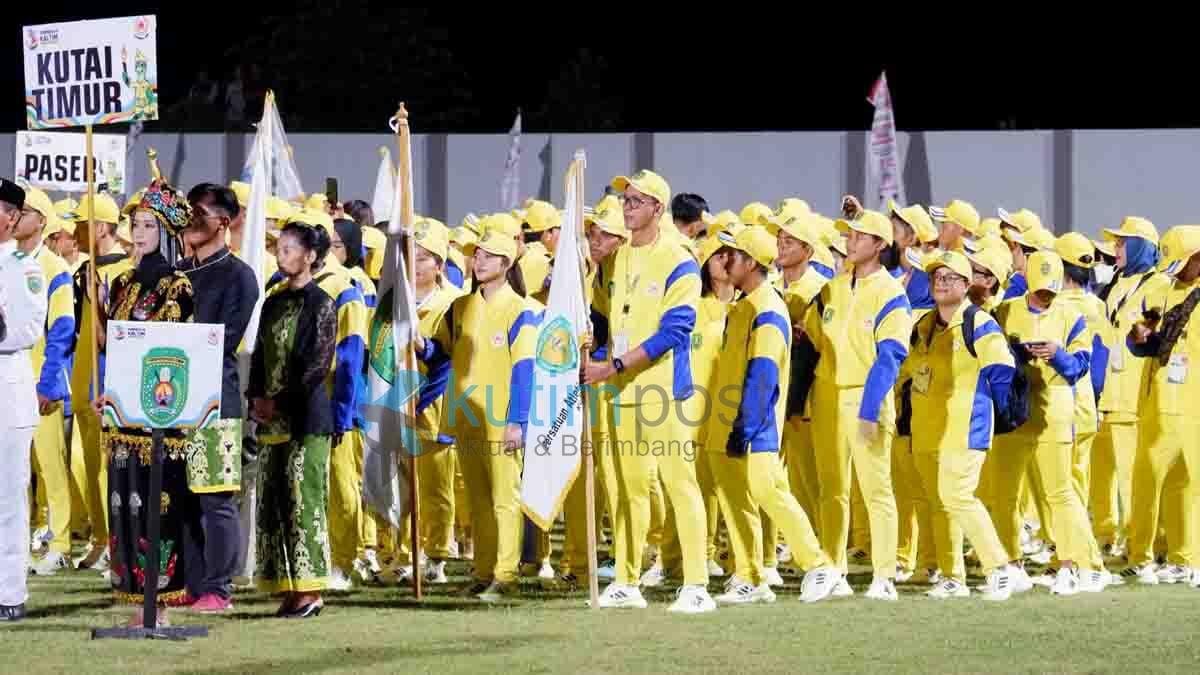 Arang Jau Hadir Beri Semangat Atlet Yang Tanding di Porprov 2022 Arang Jau Hadir Beri Semangat Atlet Yang Tanding di Porprov 2022