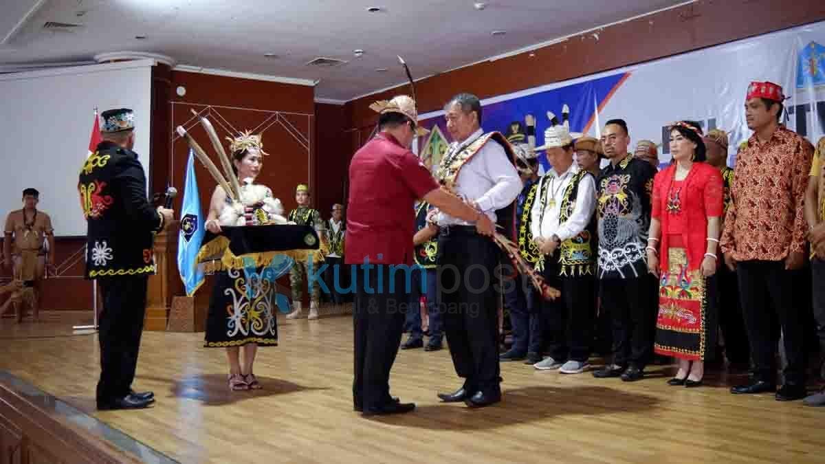 Arang Jau Sah Jadi Ketua PDKT Kutim Arang Jau Sah Jadi Ketua PDKT Kutim