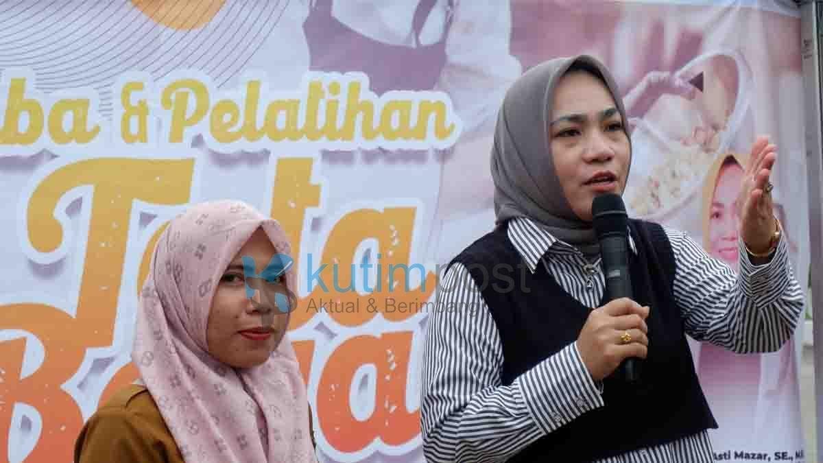 Asti Hadir diacara Pelatihan dan Lomba Tata Boga Asti Hadir diacara Pelatihan dan Lomba Tata Boga