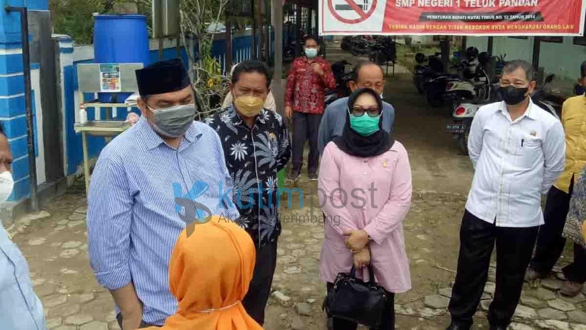 DPRD Kutim Hearing Dengan PDAM DPRD Kutim Hearing Dengan PDAM