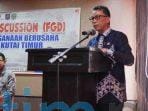 Dinas PTSP Kutim Gelar FGD Percepatan Pelaksanaan Berusaha Dinas PTSP Kutim Gelar FGD Percepatan Pelaksanaan Berusaha