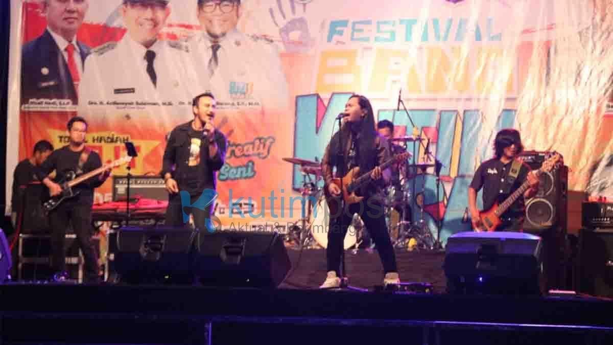 Festival Band Kutim Bisa Festival Band Kutim Bisa