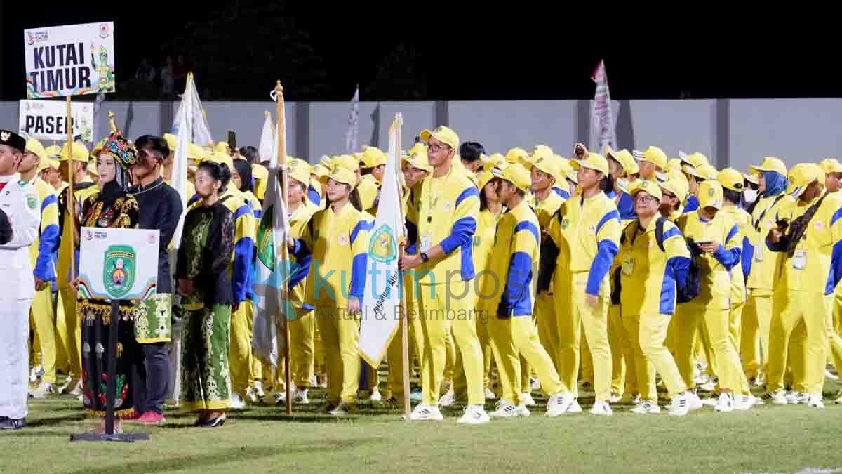 Isran Noor Buka Porprov Berau 2022 Isran Noor Buka Porprov Berau 2022