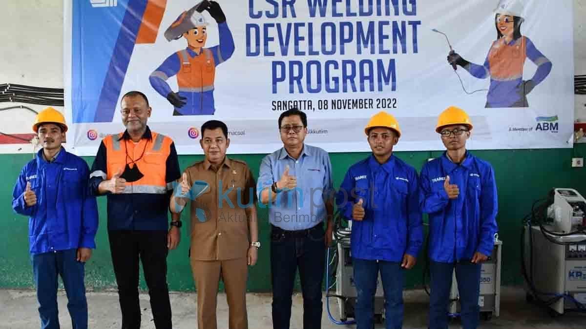 KPC dan SSB Gelar CSR Welding Development Program KPC dan SSB Gelar CSR Welding Development Program
