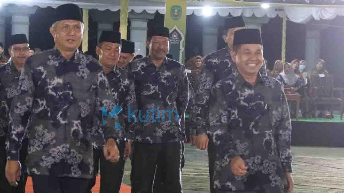 Ketua DPRD Kutim; Jadikan MTQ Ajang Ketaqwaan Ketua DPRD Kutim; Jadikan MTQ Ajang Ketaqwaan